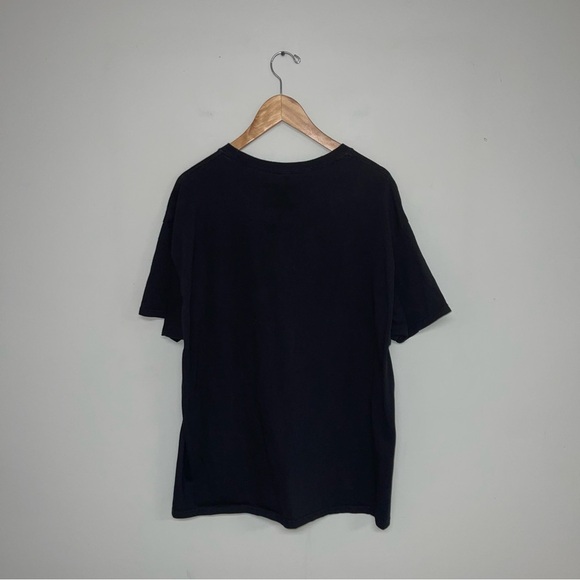 Chemistry T-Shirt Men’s Size Extra Large XL Black Chevrolet Impala 1980s Vintage - Picture 4 of 5